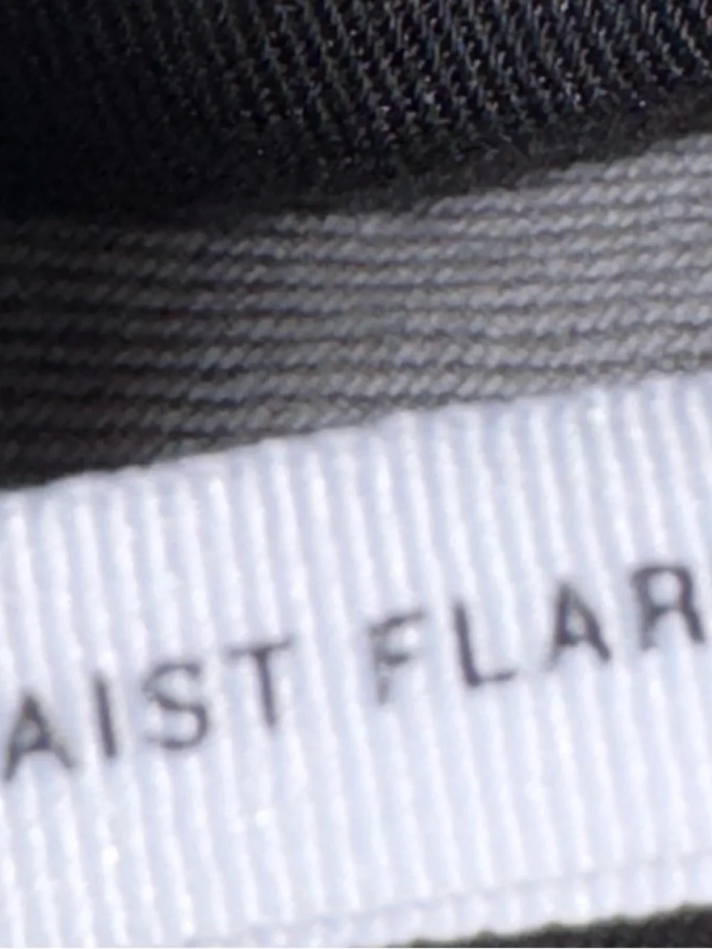 LOFT High Waist Flare Crop Gray Women's Denim‎ Jeans Flared Style Size 4 Frayed
